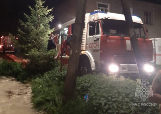 На пожаре в Иванове погиб пенсионер